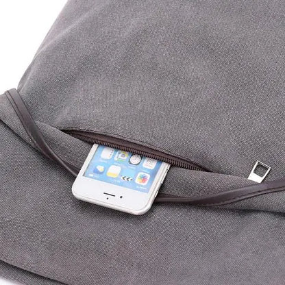 Canvas Women's Bag - Versatile Crossbody Backpack