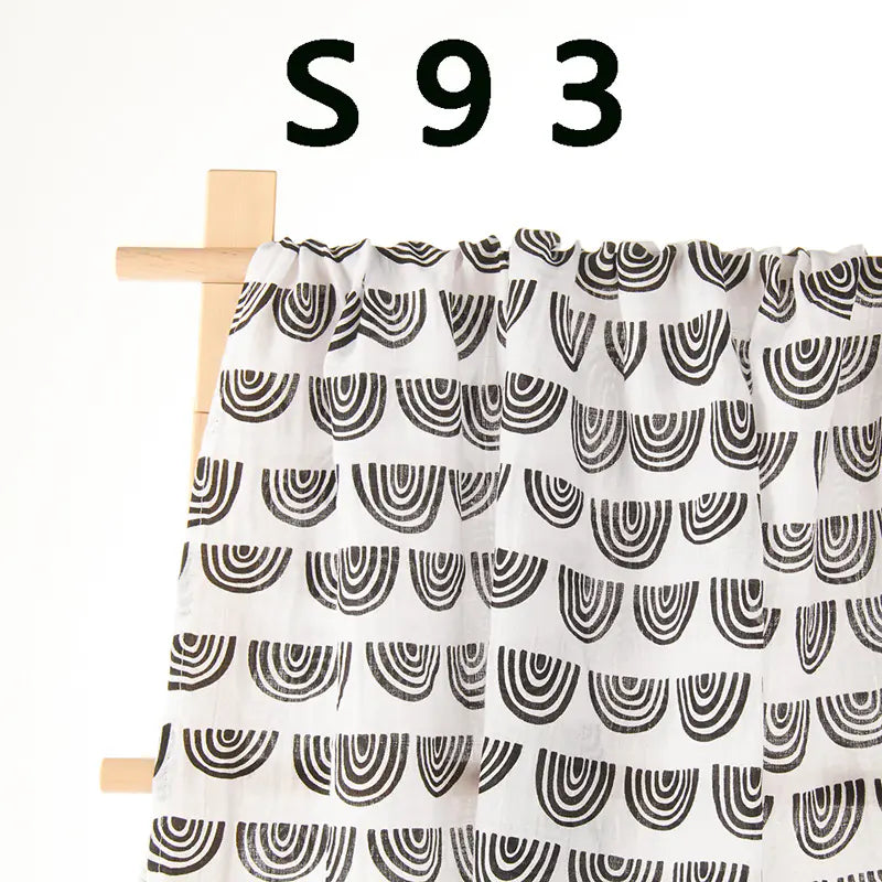 Cotton Gauze Swaddle Wrap for Newborn Baby Blanket