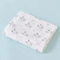 Double Layer Cotton Muslin Baby Swaddle Blanket