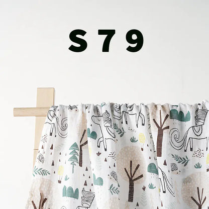 Cotton Gauze Swaddle Wrap for Newborn Baby Blanket