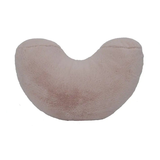 Girls Heart Soft Decorative Pillow for Bedside Window