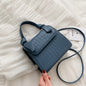 Trendy Crocodile Pattern Mini Shoulder Bag