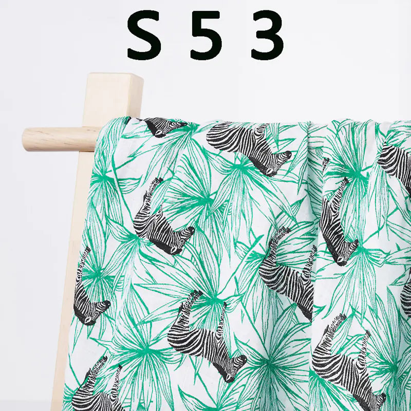 Cotton Gauze Swaddle Wrap for Newborn Baby Blanket