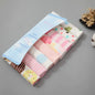Newborn Cotton Gauze Baby Feeding Towels - 8 Packs