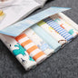 Newborn Cotton Gauze Baby Feeding Towels - 8 Packs