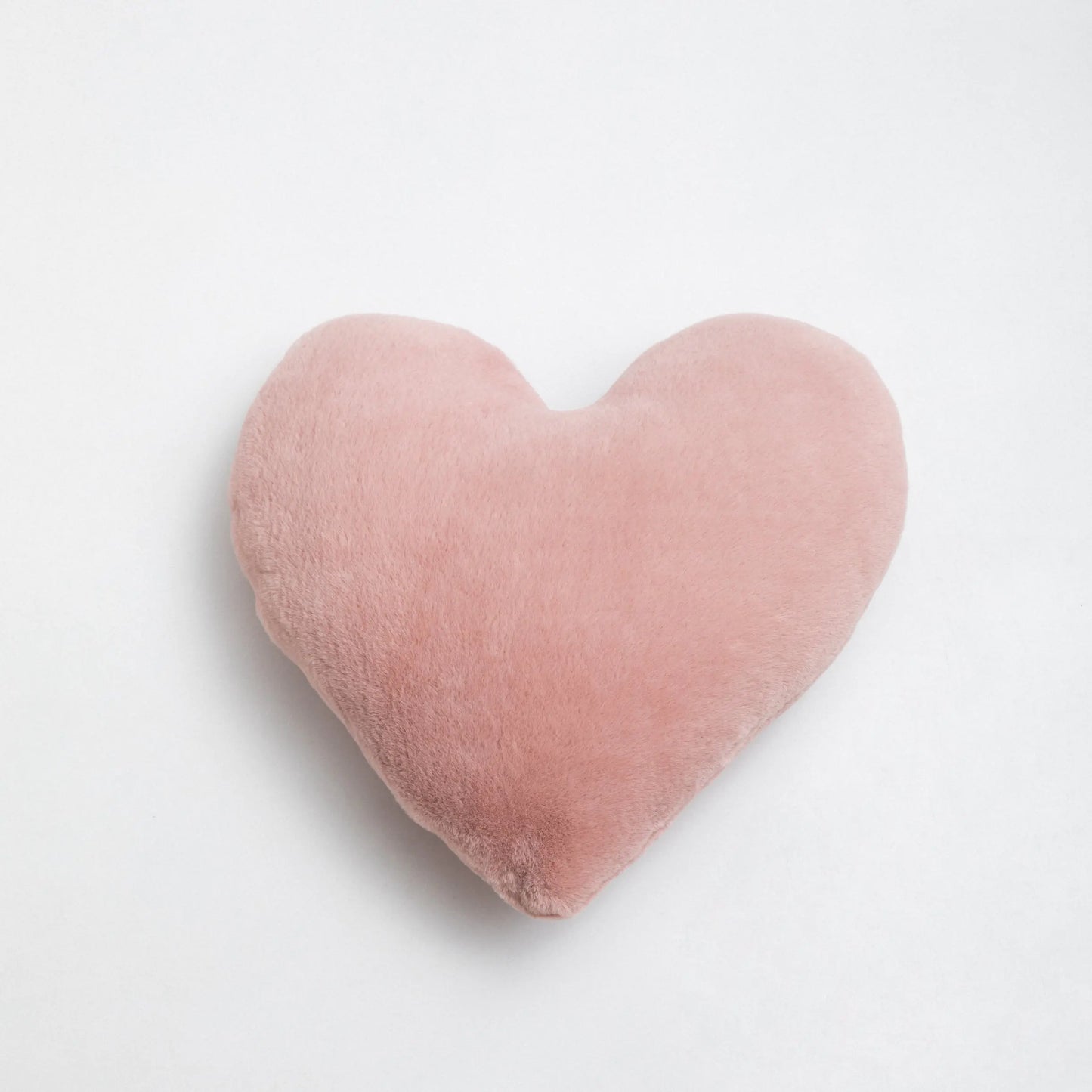 Girls Heart Soft Decorative Pillow for Bedside Window