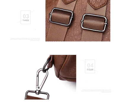 Women's Backpack - Dual Shoulder Bag