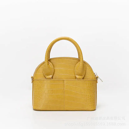 New Trendy Crocodile Pattern Handbag and Shoulder Bag