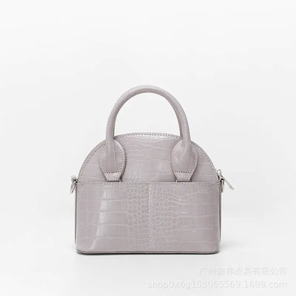 New Trendy Crocodile Pattern Handbag and Shoulder Bag
