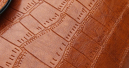 Fashionable Women's Crocodile Pattern Shell Bag