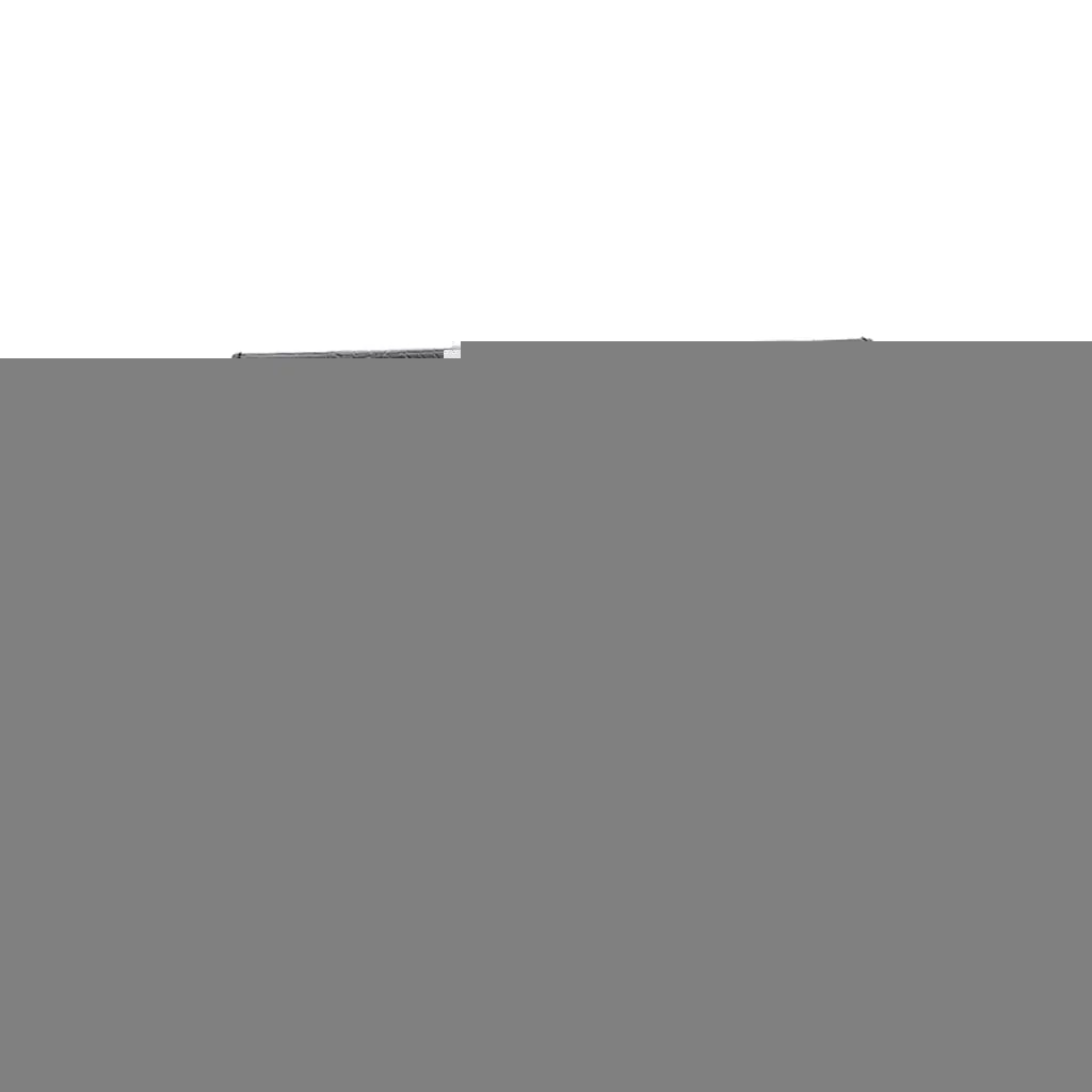 Fashionable Crocodile Pattern Half-Moon Shoulder Bag