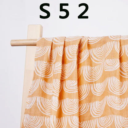 Cotton Gauze Swaddle Wrap for Newborn Baby Blanket