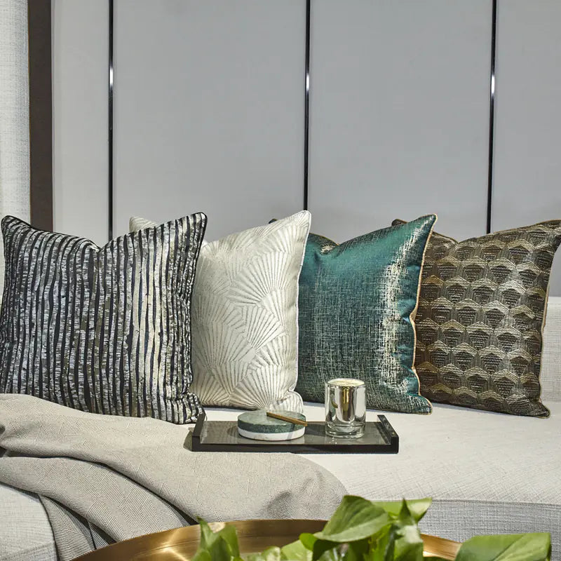 Modern American Luxury Bedside Soft Back Pillow