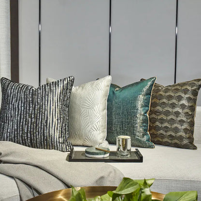 Modern American Luxury Bedside Soft Back Pillow