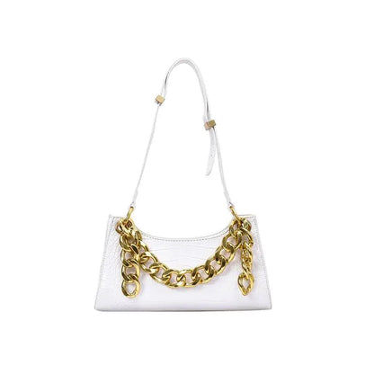 2020 Vintage Crocodile Pattern Chain Bag (Shoulder)