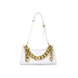 2020 Vintage Crocodile Pattern Chain Bag (Shoulder)