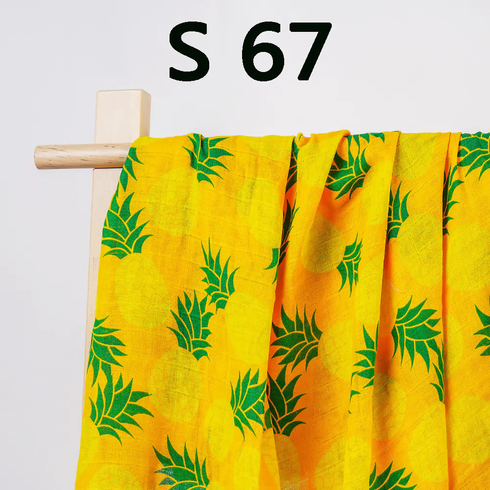 Cotton Gauze Swaddle Wrap for Newborn Baby Blanket