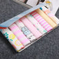 Newborn Cotton Gauze Baby Feeding Towels - 8 Packs