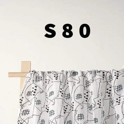 Cotton Gauze Swaddle Wrap for Newborn Baby Blanket