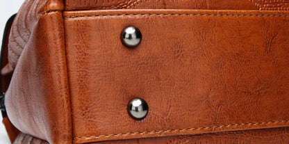 Fashionable Women's Crocodile Pattern Shell Bag