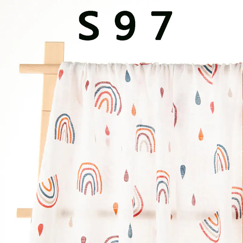 Cotton Gauze Swaddle Wrap for Newborn Baby Blanket