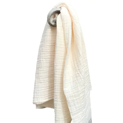 Etsy Embroidered Baby Swaddle Blanket - Muslin Fabric