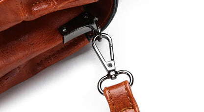 Fashionable Women's Crocodile Pattern Shell Bag