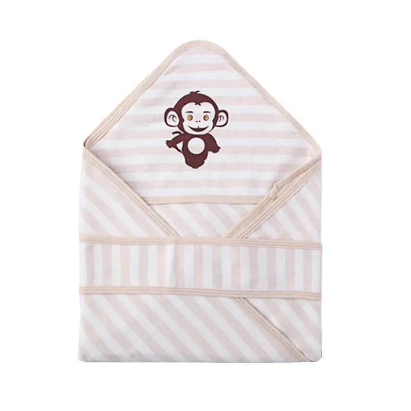 Cotton Baby Swaddle Blanket for Newborns (Lightweight)
