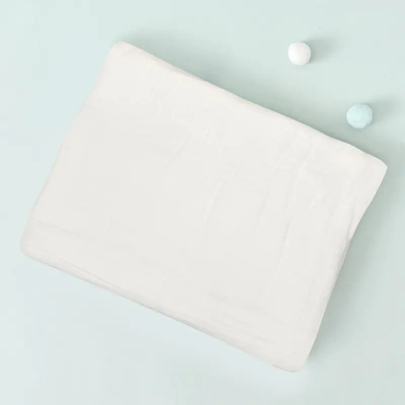 Double Layer Cotton Muslin Baby Swaddle Blanket