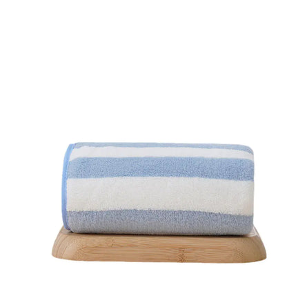 Thick Coral Fleece Towel - Absorbent and Durable