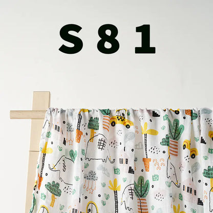 Cotton Gauze Swaddle Wrap for Newborn Baby Blanket