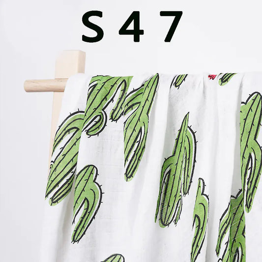 Cotton Gauze Swaddle Wrap for Newborn Baby Blanket