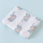 Double Layer Cotton Muslin Baby Swaddle Blanket
