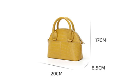 New Trendy Crocodile Pattern Handbag and Shoulder Bag