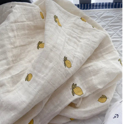Muslin Gauze Baby Swaddle Blanket