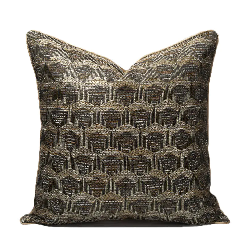 Modern American Luxury Bedside Soft Back Pillow