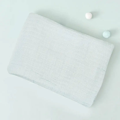 Double Layer Cotton Muslin Baby Swaddle Blanket