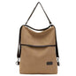 Canvas Women's Bag - Versatile Crossbody Backpack