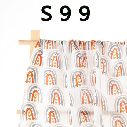 Cotton Gauze Swaddle Wrap for Newborn Baby Blanket