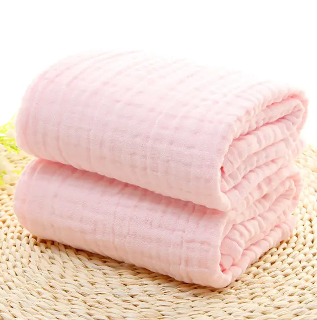 Etsy Embroidered Baby Swaddle Blanket - Muslin Fabric