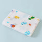 Double Layer Cotton Muslin Baby Swaddle Blanket