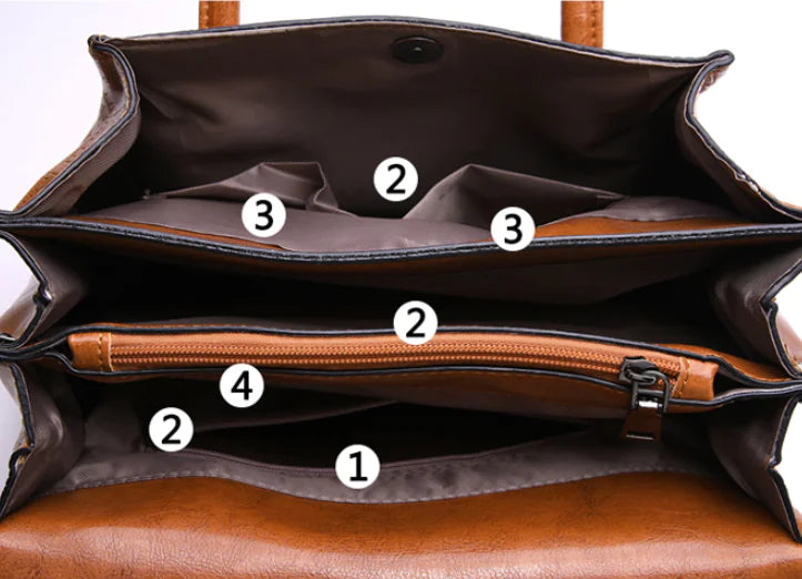 Fashionable Women's Crocodile Pattern Shell Bag