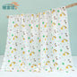 Double Layer Cotton Muslin Baby Swaddle Blanket