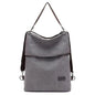 Canvas Women's Bag - Versatile Crossbody Backpack