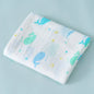 Double Layer Cotton Muslin Baby Swaddle Blanket