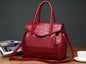 Fashionable Women's Crocodile Pattern Shell Bag
