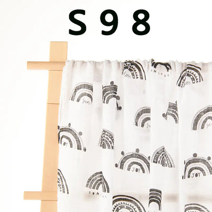 Cotton Gauze Swaddle Wrap for Newborn Baby Blanket