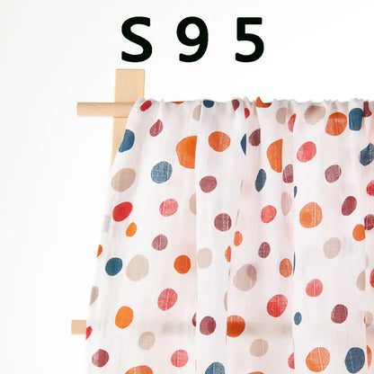 Cotton Gauze Swaddle Wrap for Newborn Baby Blanket