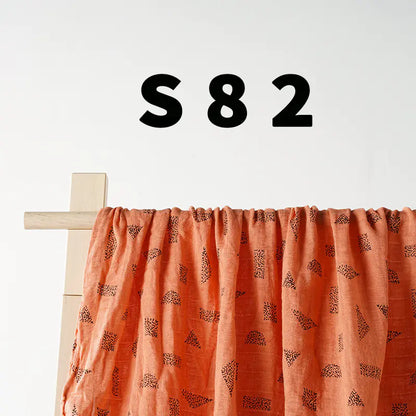 Cotton Gauze Swaddle Wrap for Newborn Baby Blanket