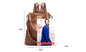 Women's Backpack - Dual Shoulder Bag